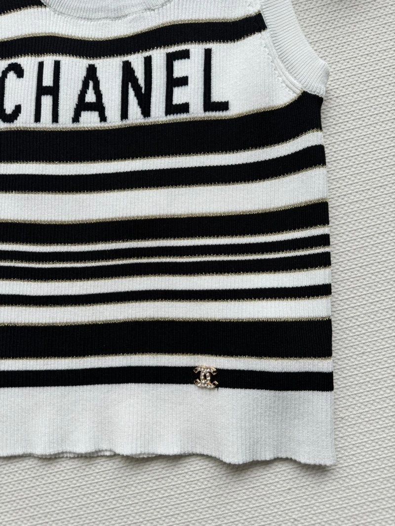 WaterResistant Chanel Vest 107567