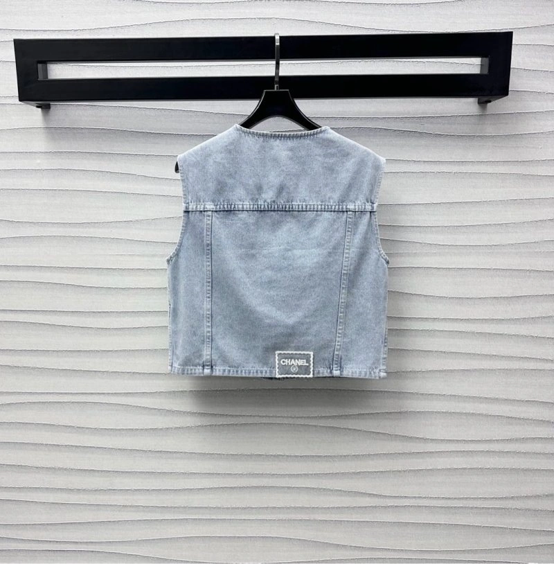 Chanel Vest ZipUp 107565