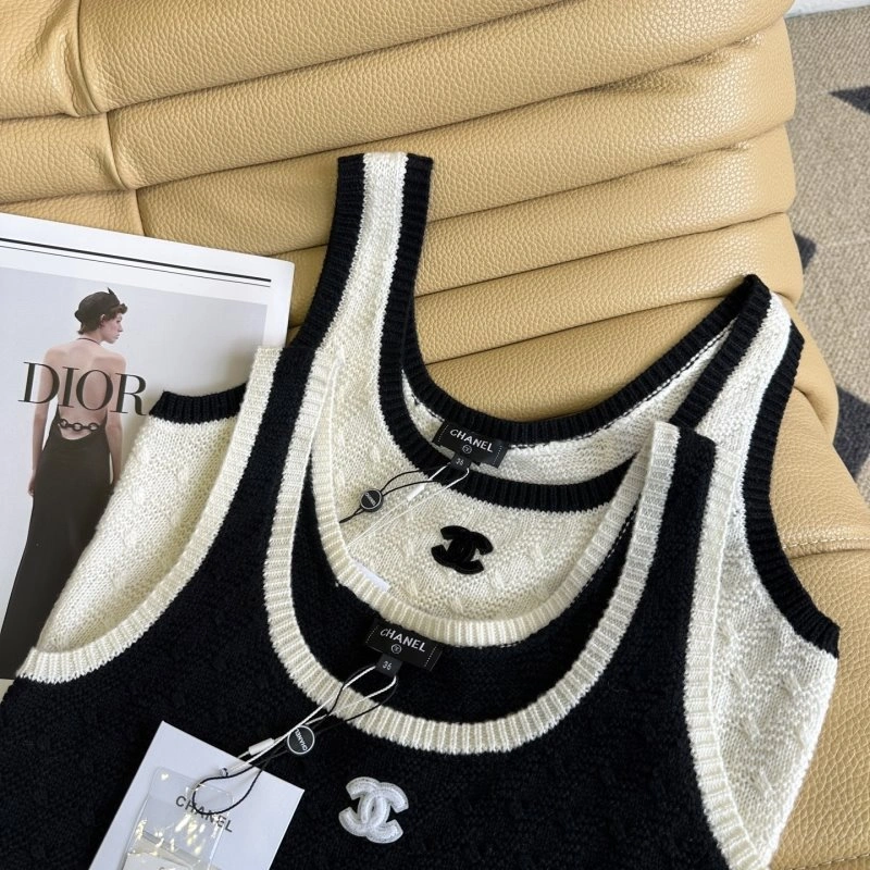 Chanel Vest Bold 109602