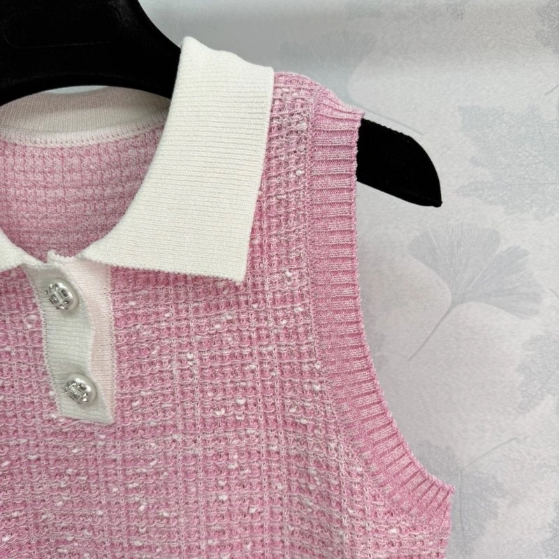 SmoothTexture Chanel Vest 109596