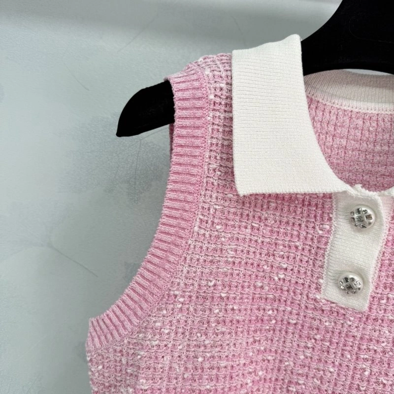 SmoothTexture Chanel Vest 109596
