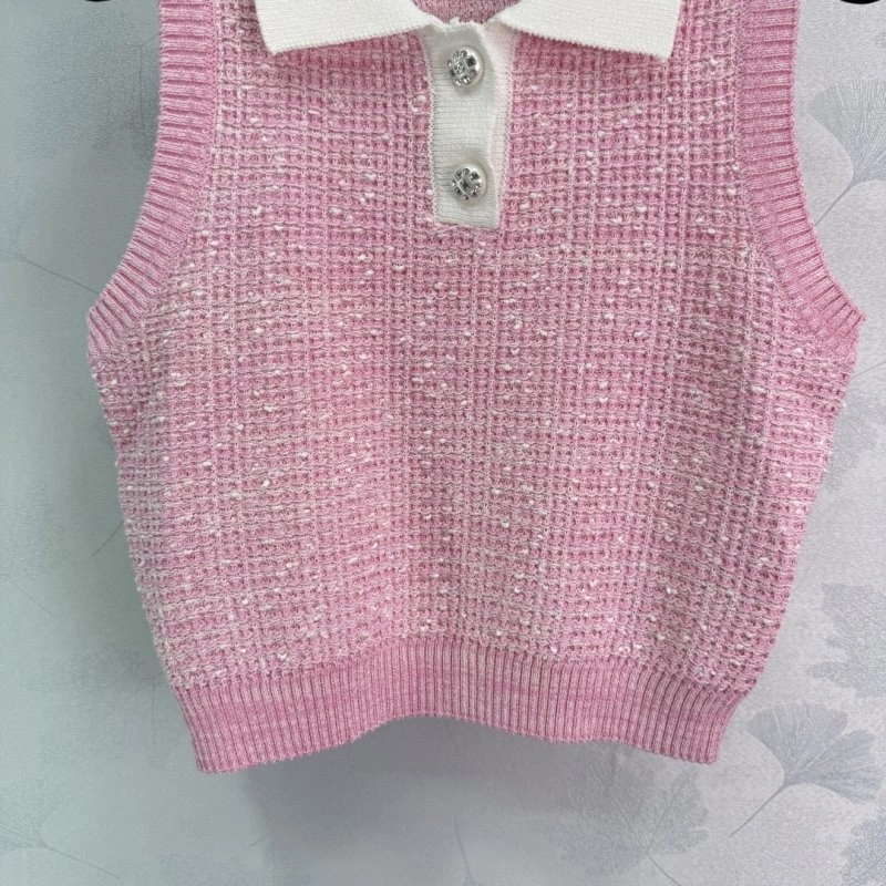 SmoothTexture Chanel Vest 109596
