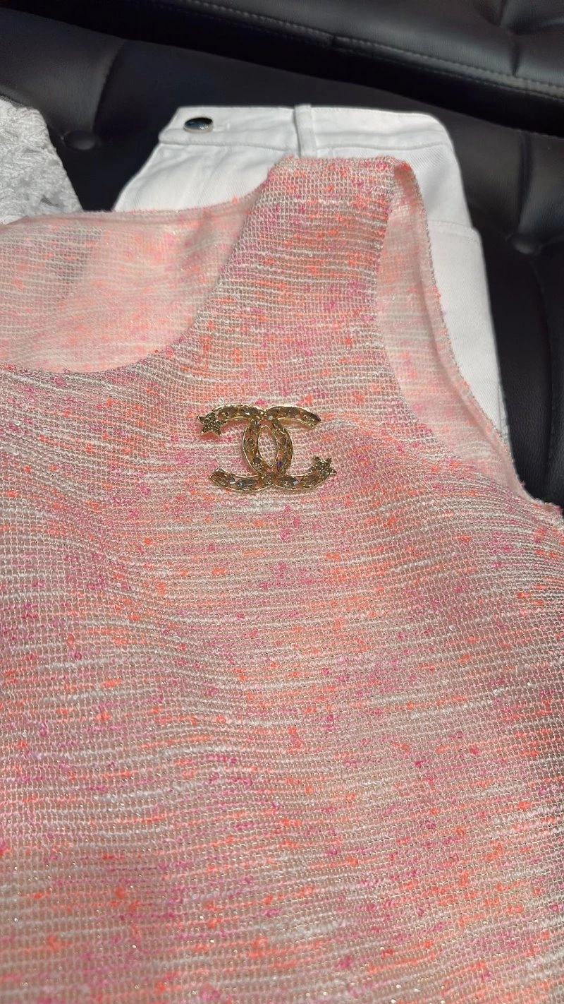 Chanel Vest AllSeason 109572
