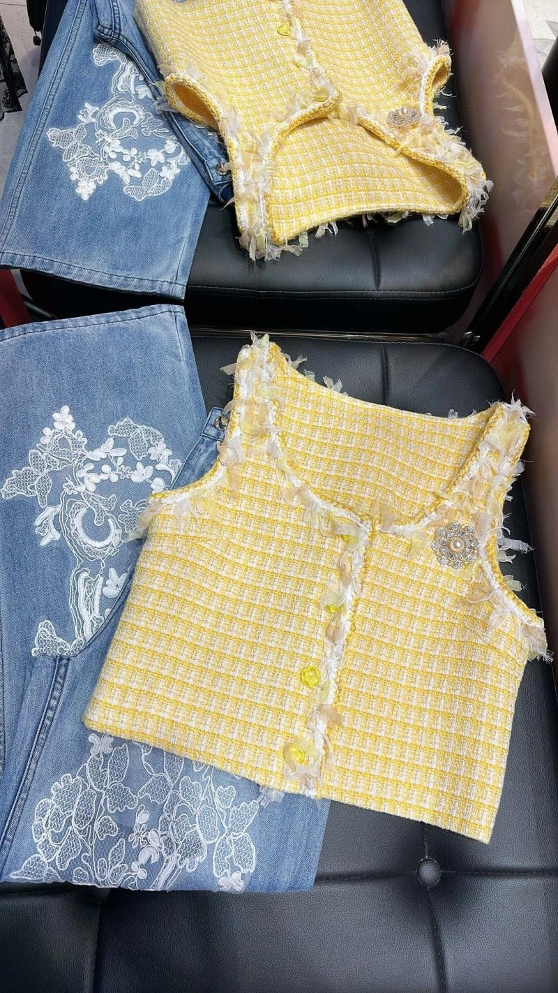 Comfortable Chanel Vest 109573