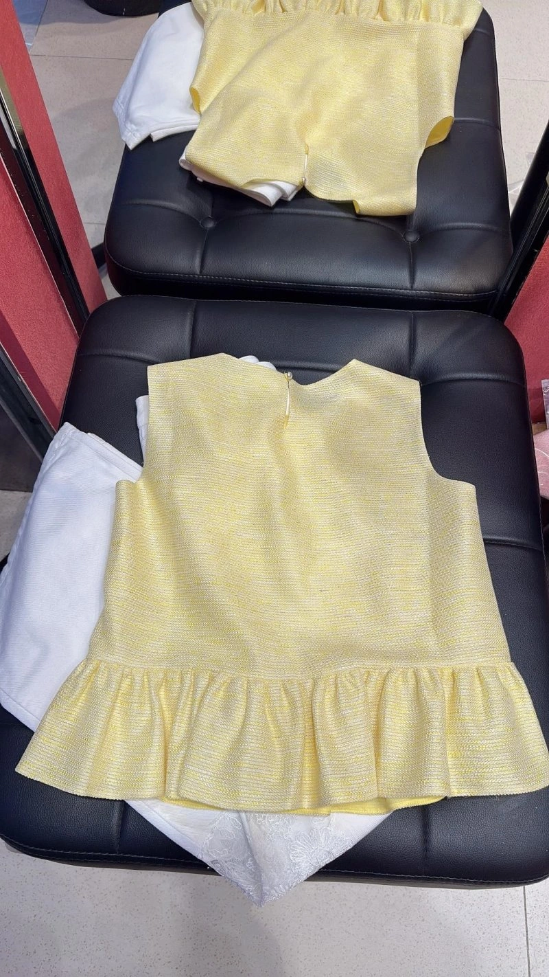 Breathable Chanel Vest 109564