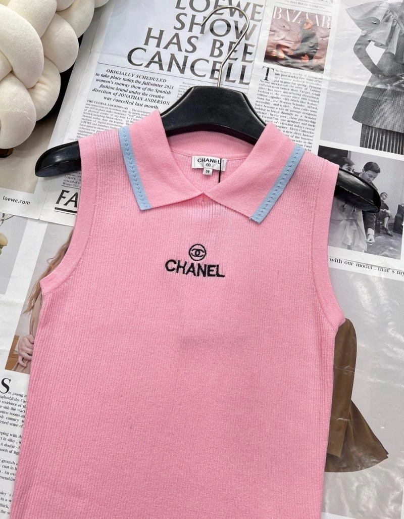 EyeCatching Chanel Vest 109575