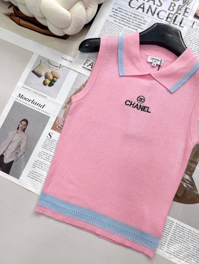 EyeCatching Chanel Vest 109575