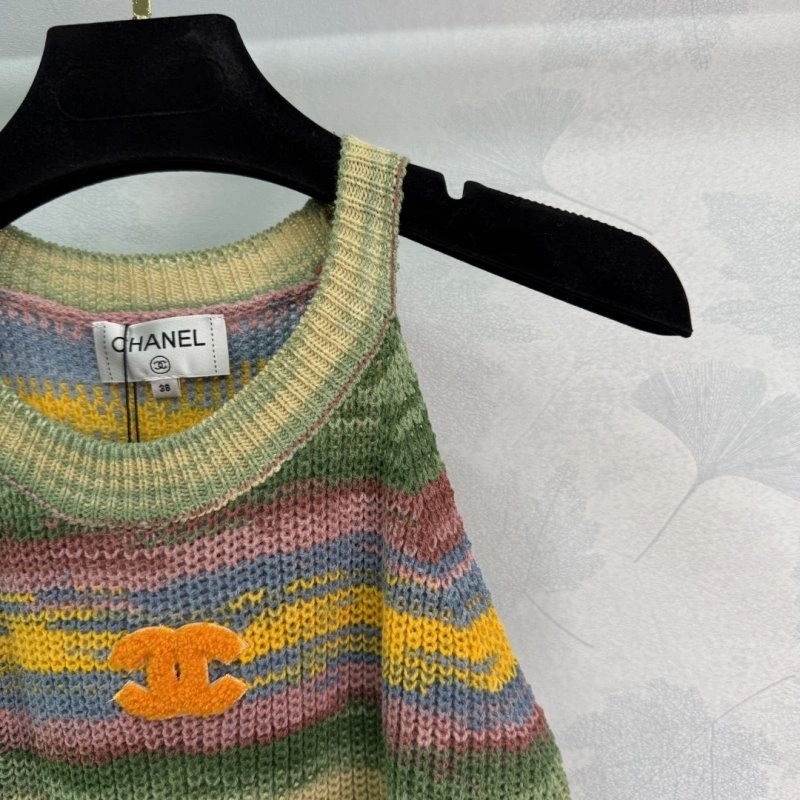 Breathable Chanel Vest 109593