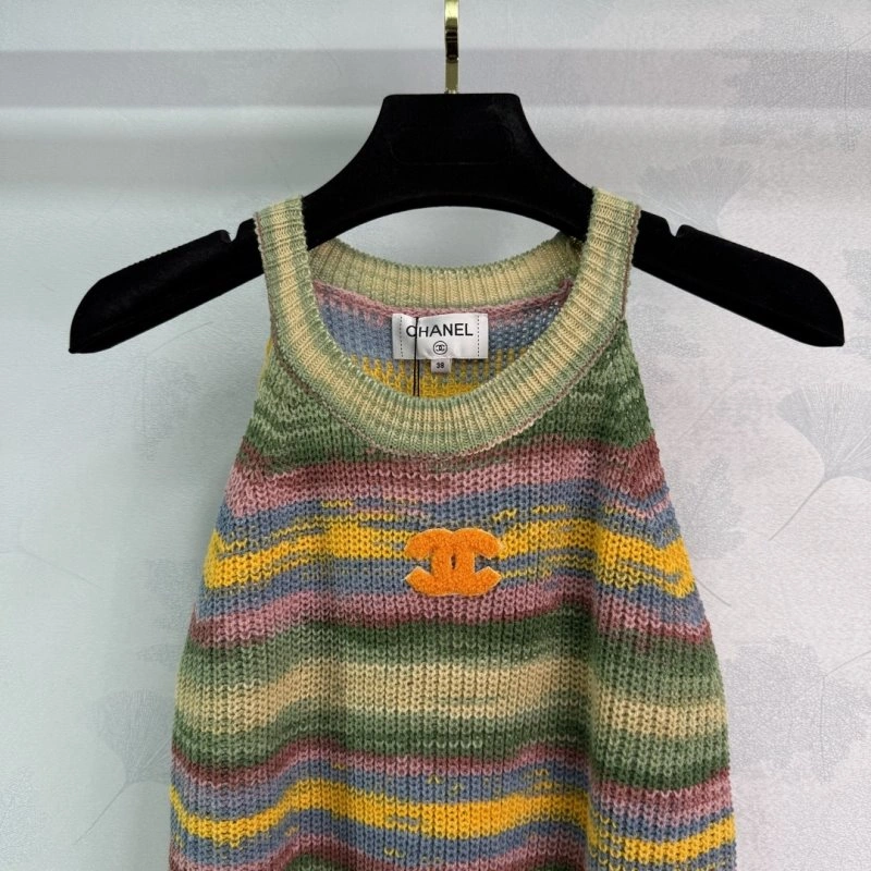 Breathable Chanel Vest 109593
