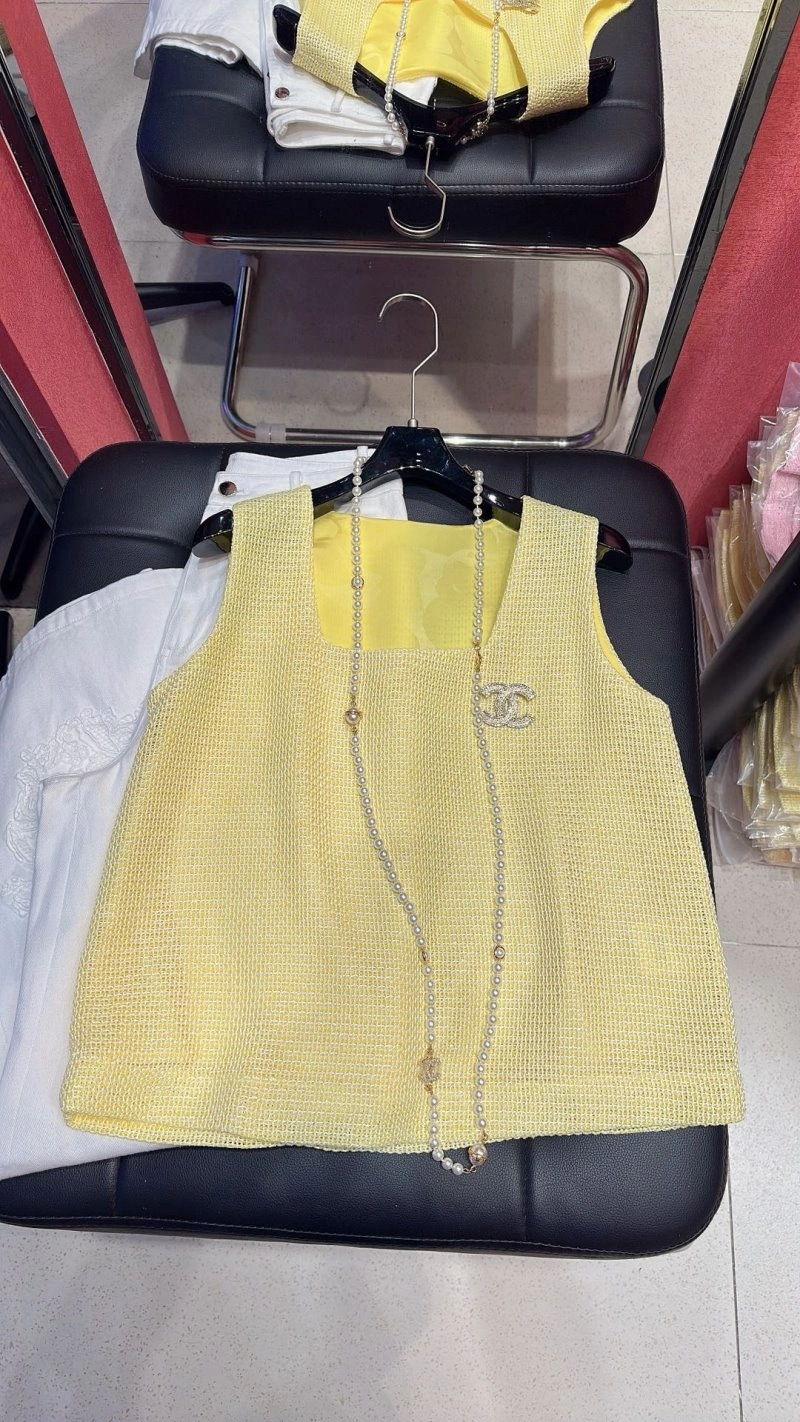 Colorful Chanel Vest 109555