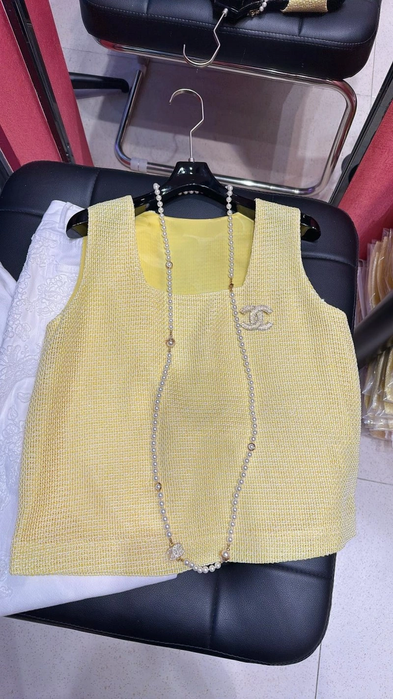 Colorful Chanel Vest 109555