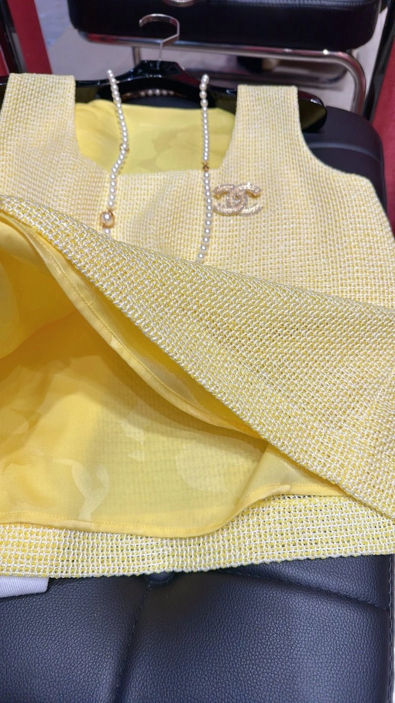 Colorful Chanel Vest 109555