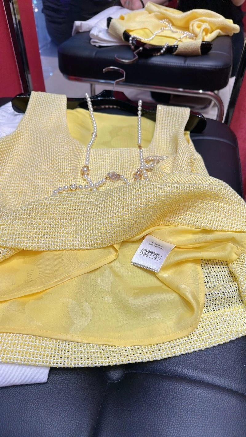 Colorful Chanel Vest 109555