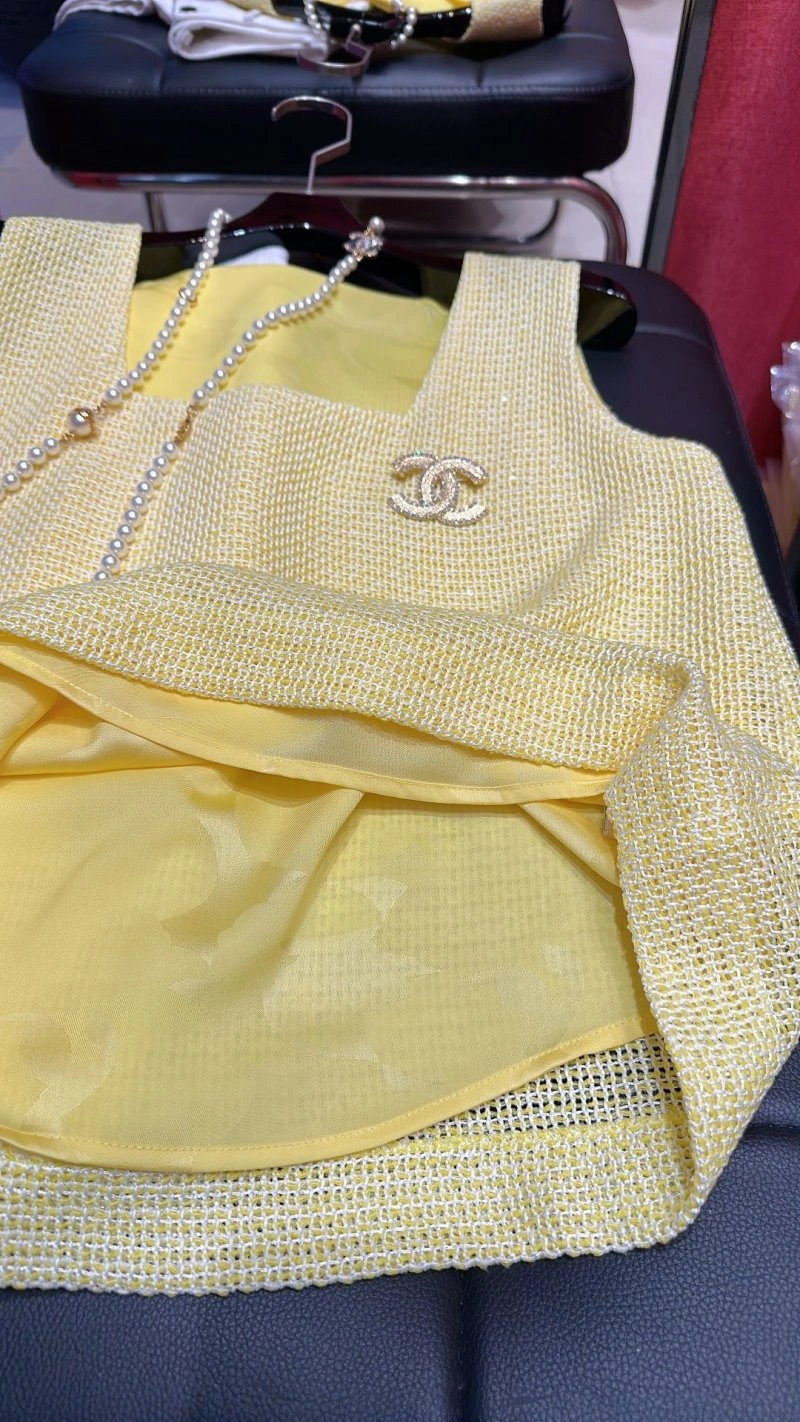 Colorful Chanel Vest 109555
