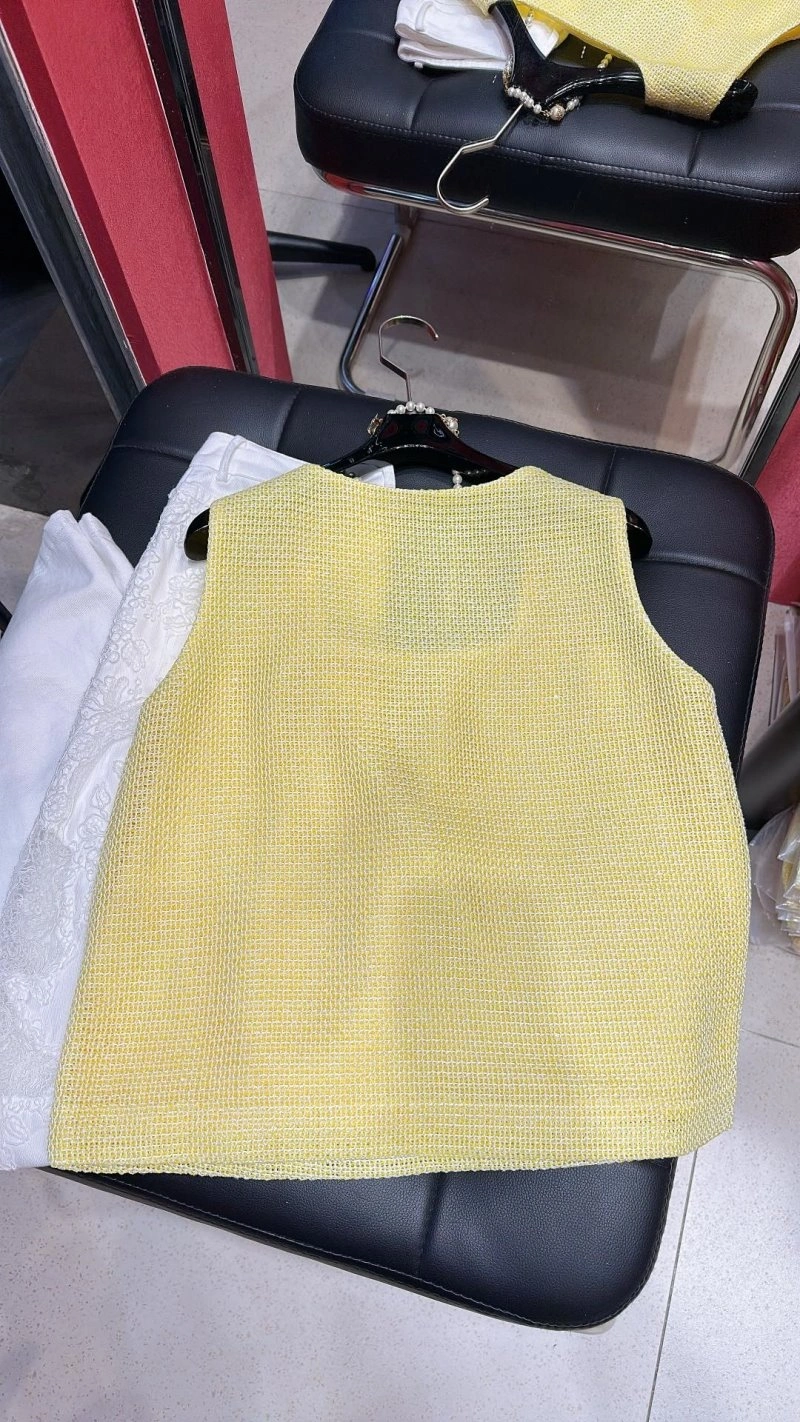 Colorful Chanel Vest 109555