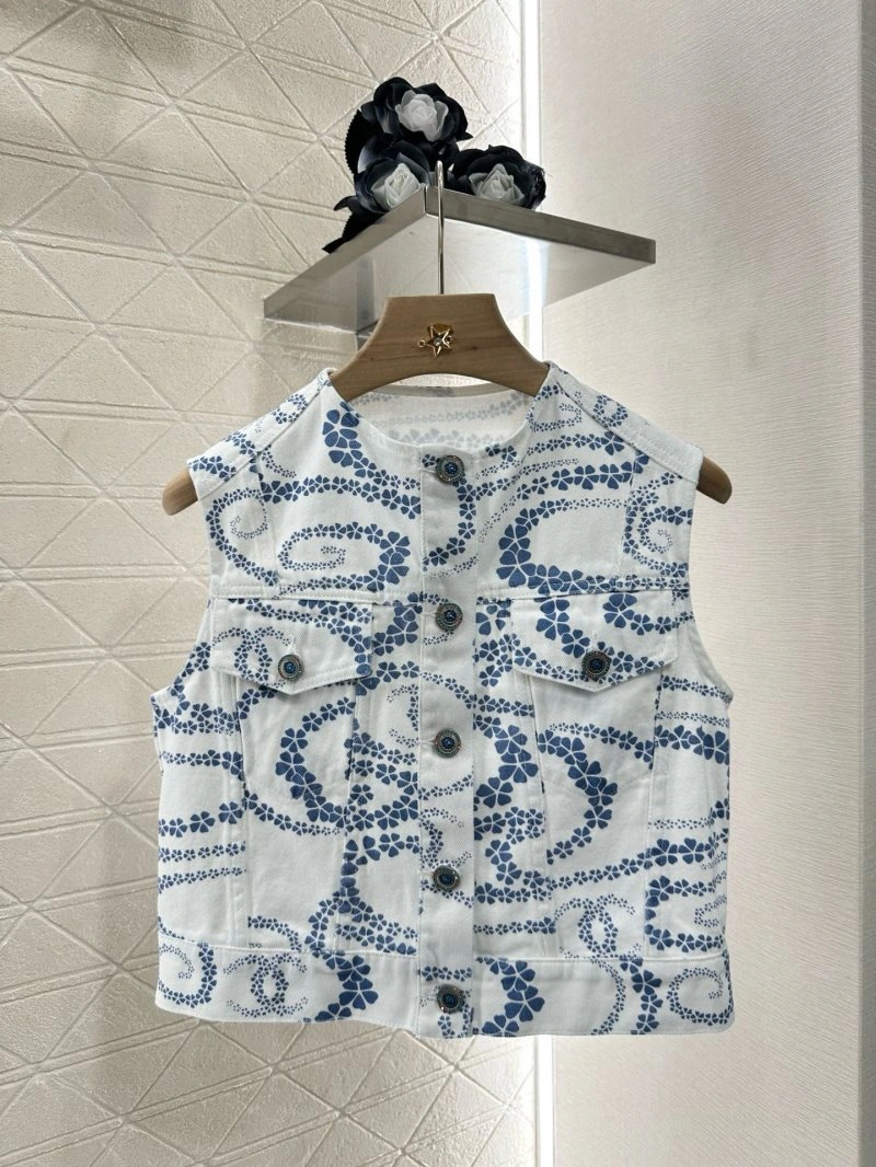 Chanel Vest Durable 109553