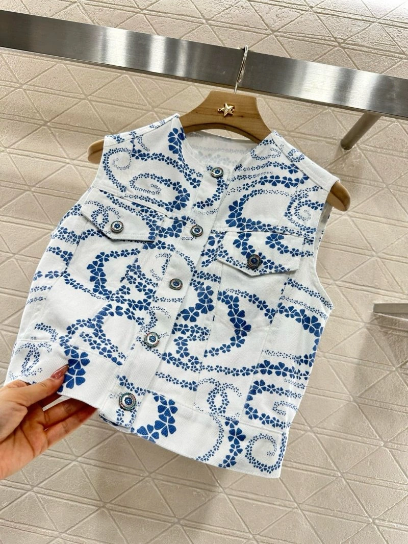 Chanel Vest Durable 109553