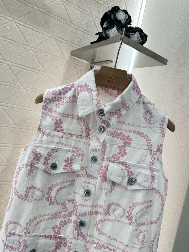 Efficient Chanel Vest 109552