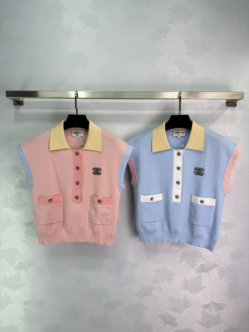 Chanel Vest Tailored 109542