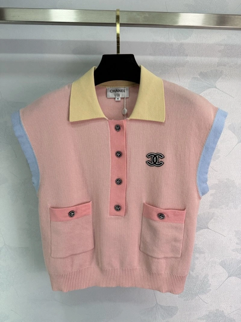 Chanel Vest Tailored 109542