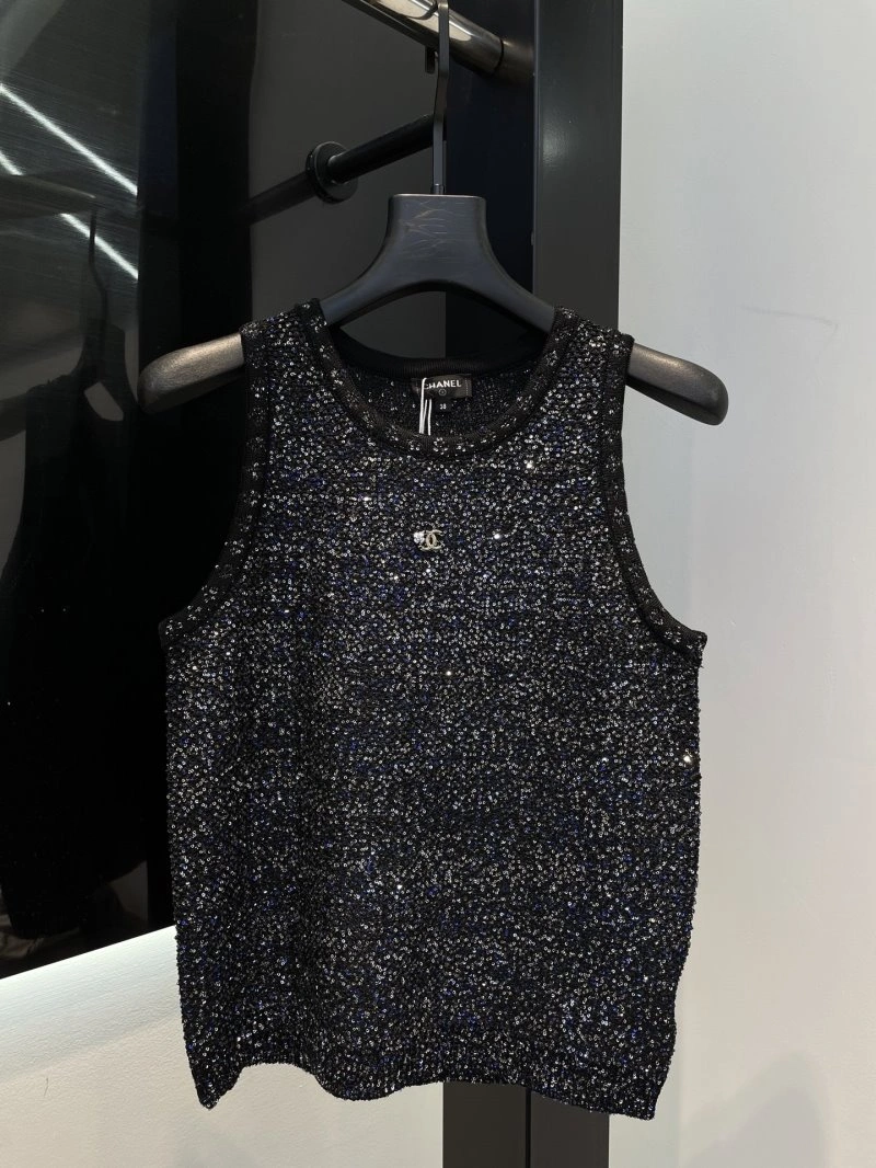 Comfortable Chanel Vest 109545