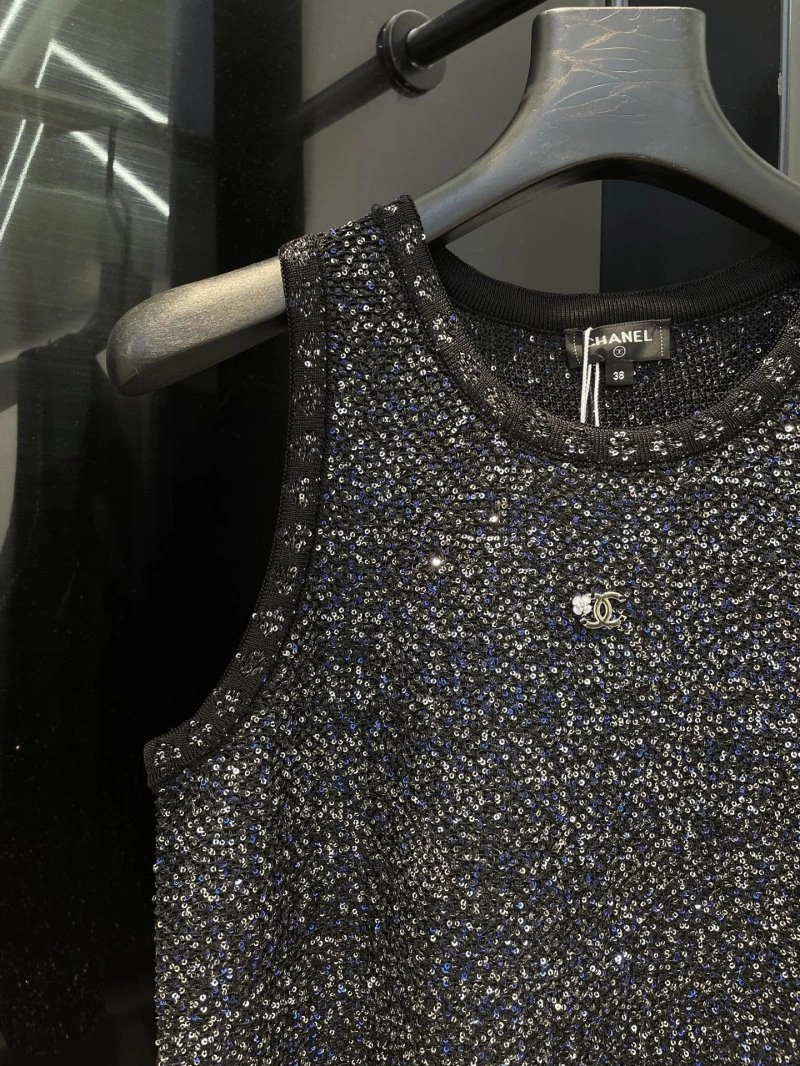 Comfortable Chanel Vest 109545