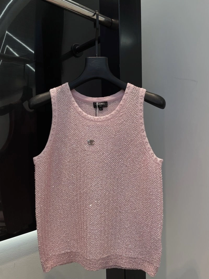 Chanel Vest Comfortable 109537