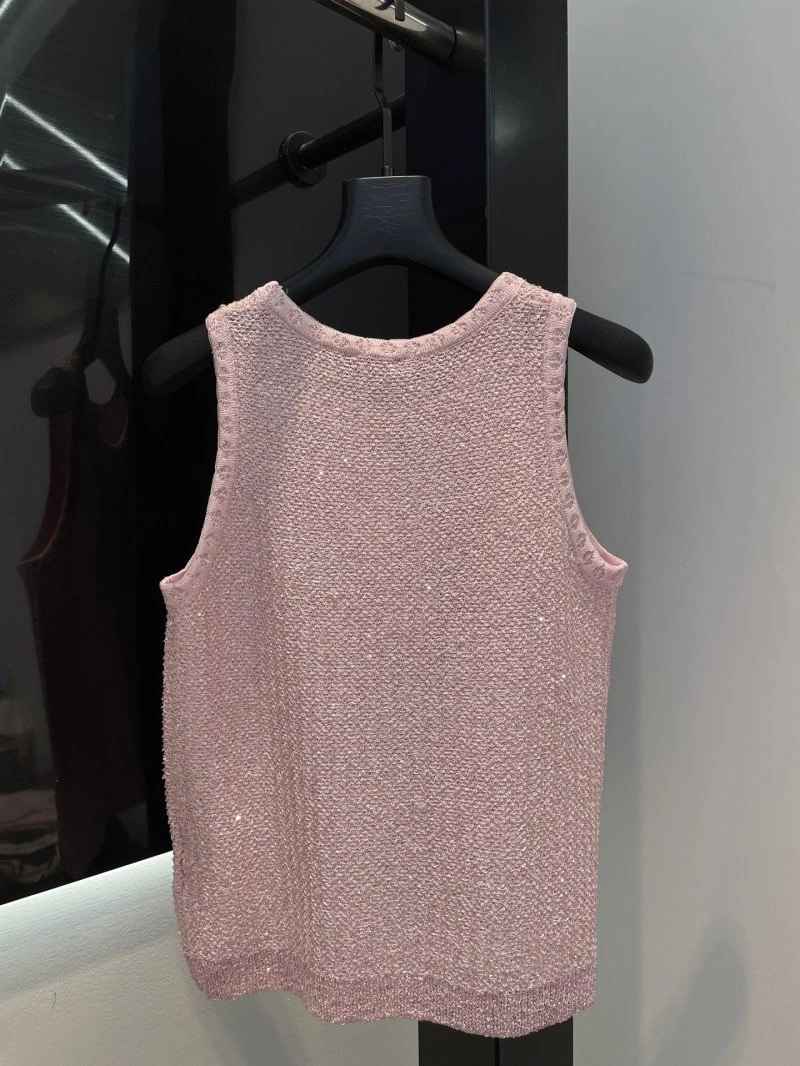 Chanel Vest Comfortable 109537