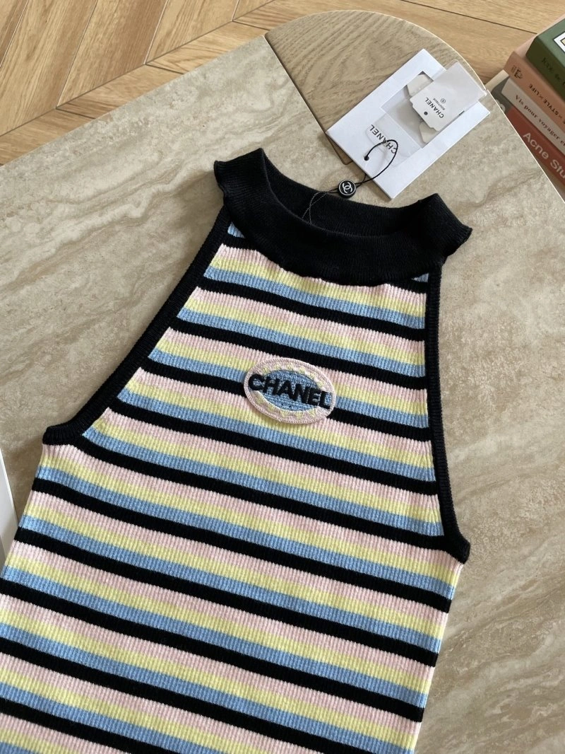 ZipUp Chanel Vest 109408