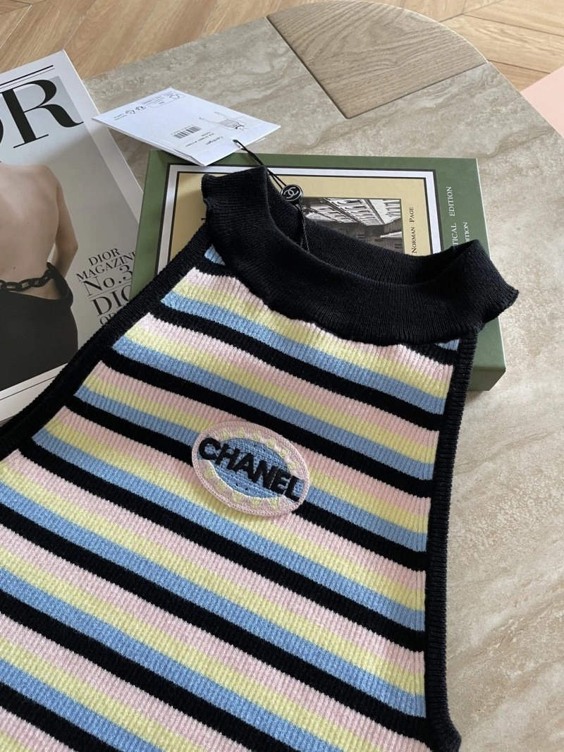 ZipUp Chanel Vest 109408