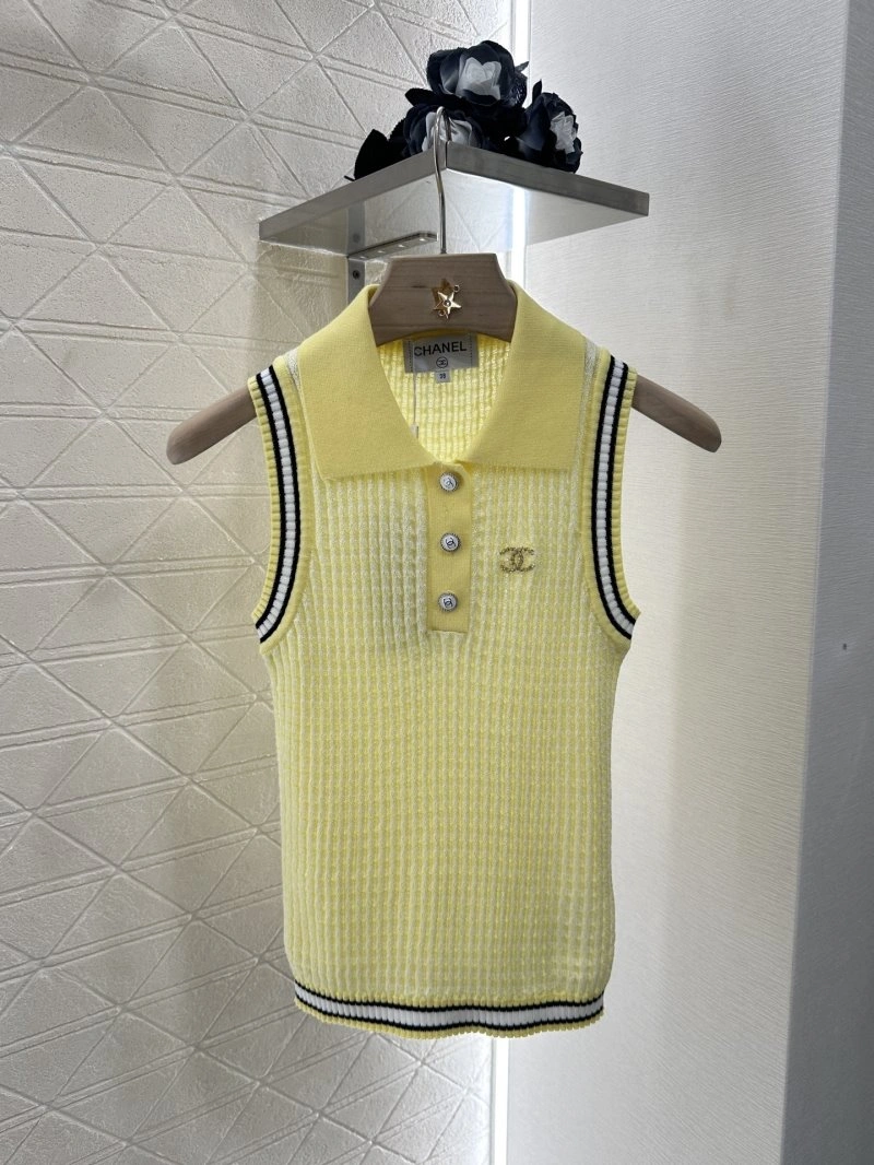Chanel Vest Comfortable 109416