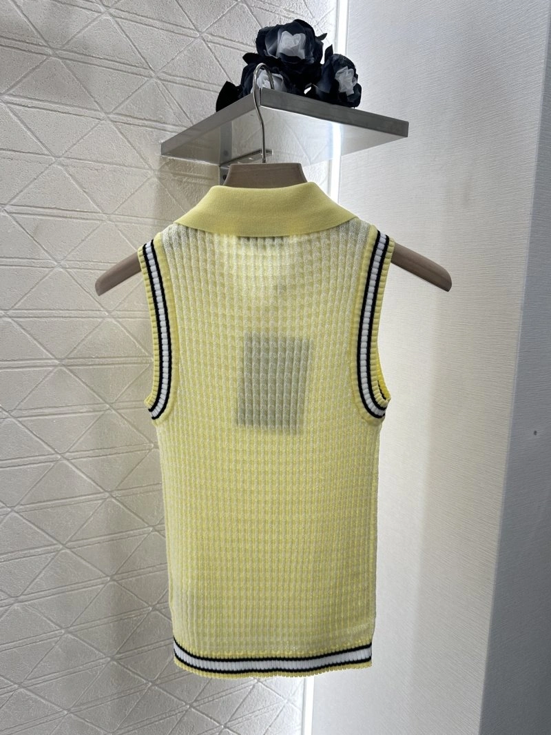 Chanel Vest Comfortable 109416