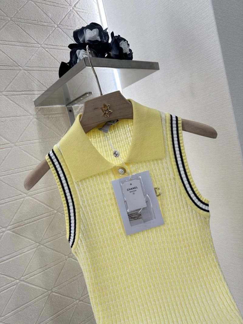 Chanel Vest Comfortable 109416