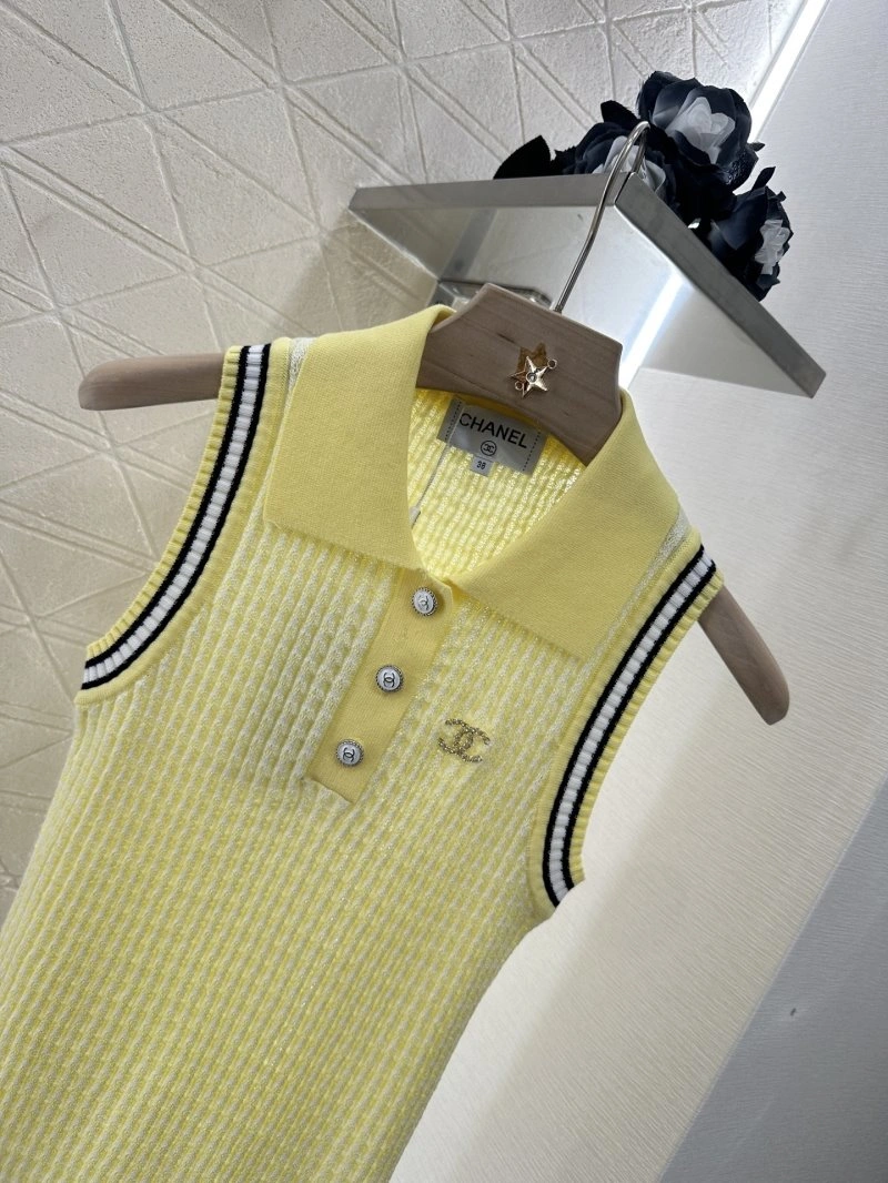 Chanel Vest Comfortable 109416
