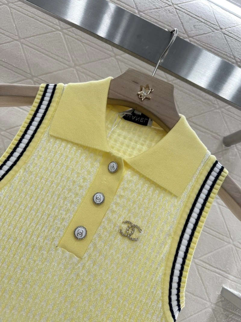 Chanel Vest Comfortable 109416