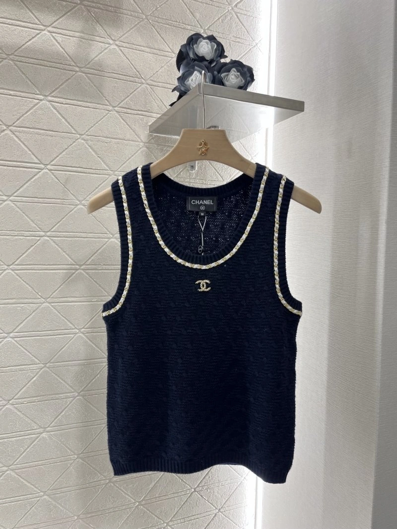 Chanel Vest Stretchable 109385