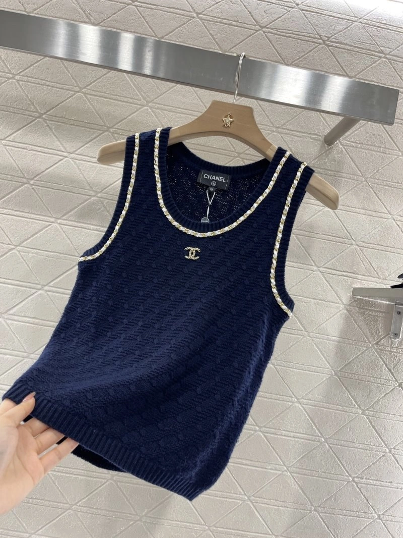 Chanel Vest Stretchable 109385
