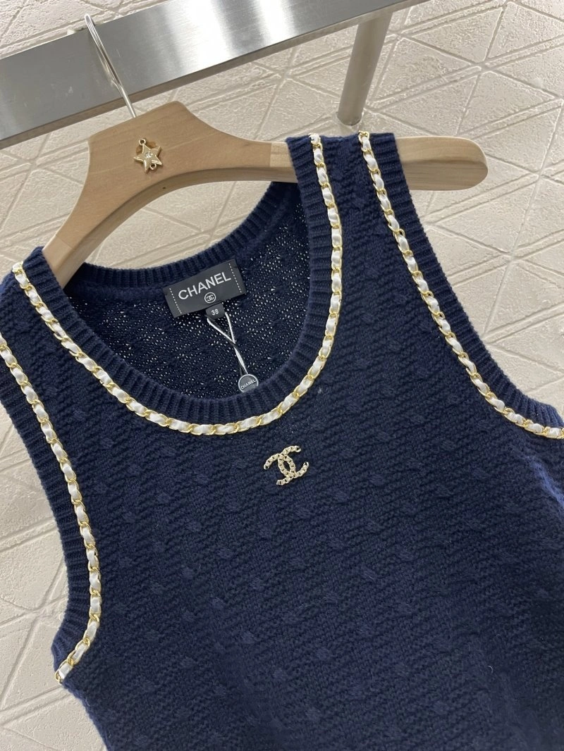 Chanel Vest Stretchable 109385