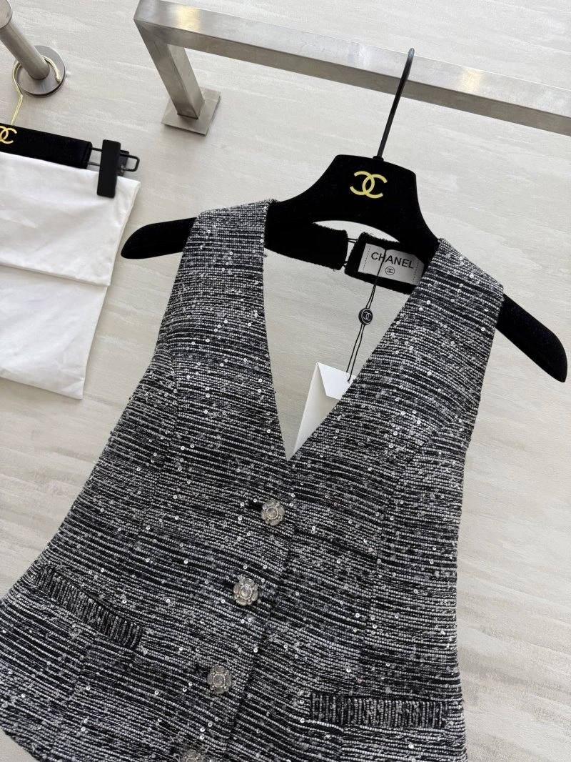 Chanel Vest Sophisticated 109379