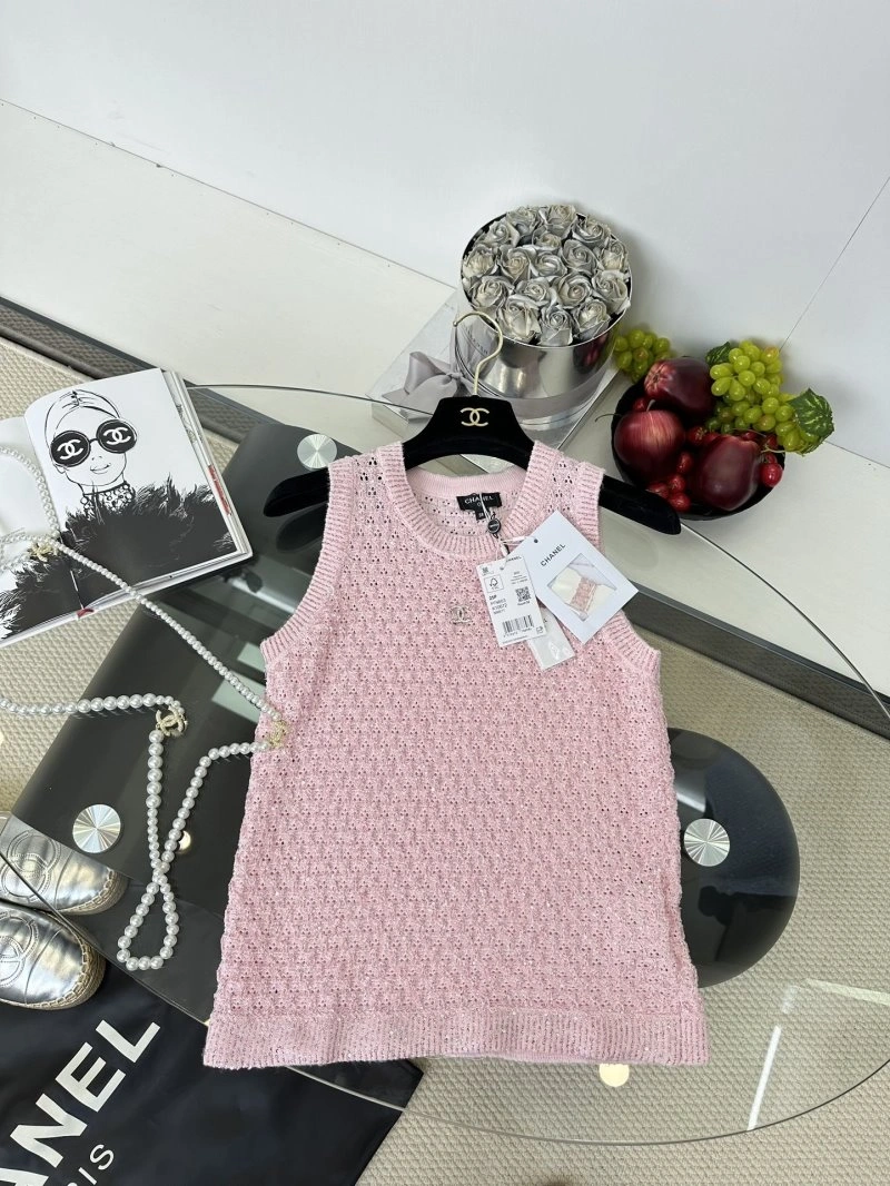 Effortless Chanel Vest 109376