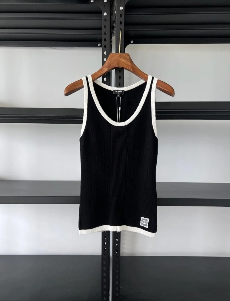 Chanel Vest Colorful 109360