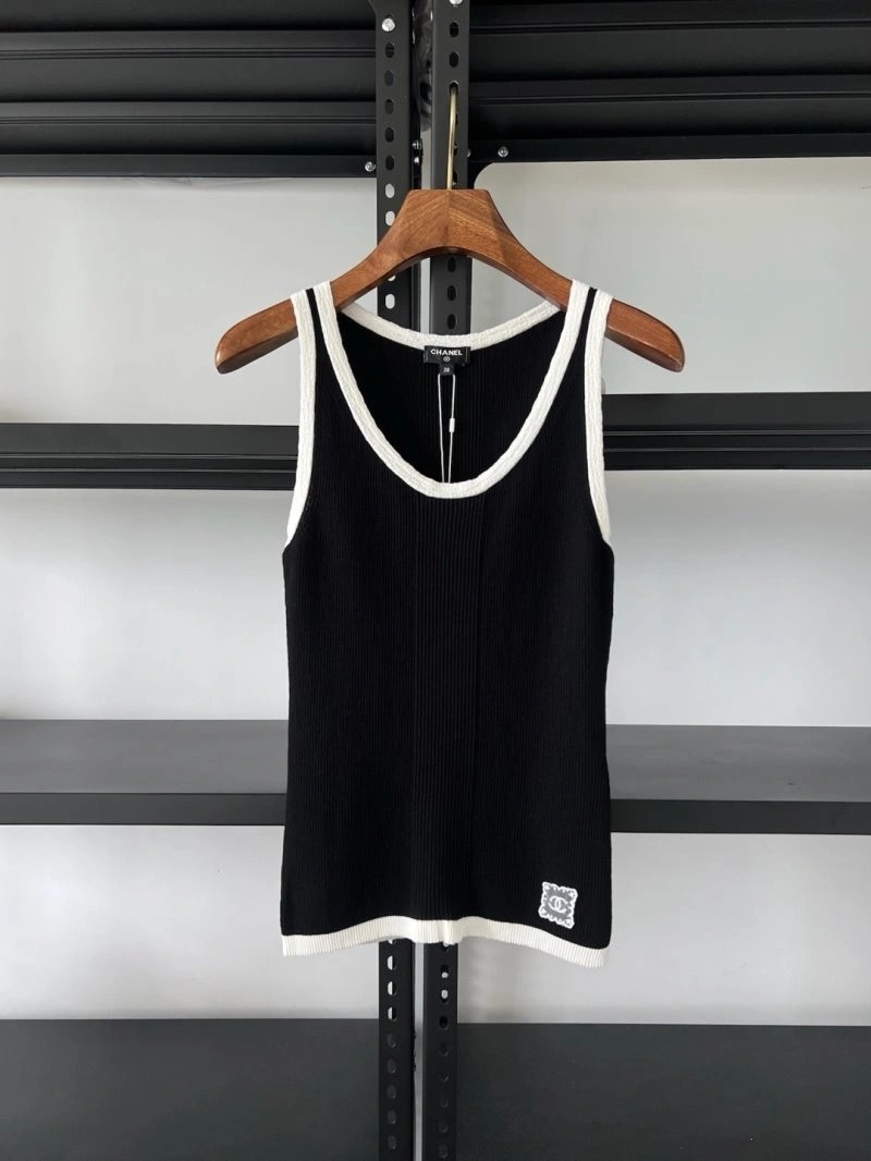Chanel Vest Colorful 109360