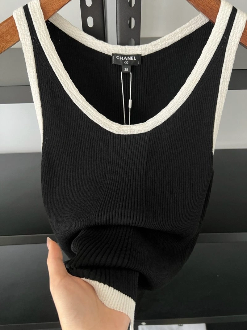 Chanel Vest Colorful 109360