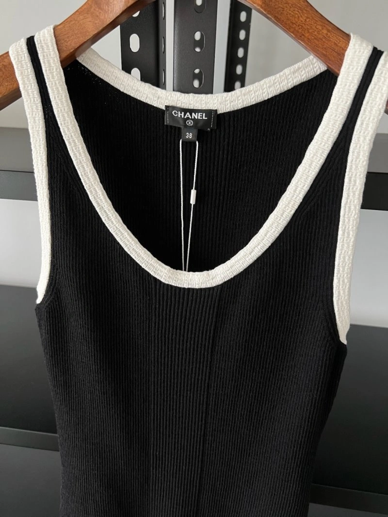 Chanel Vest Colorful 109360