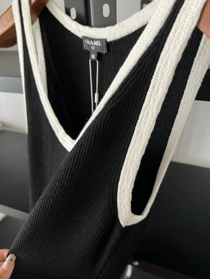 Chanel Vest Colorful 109360