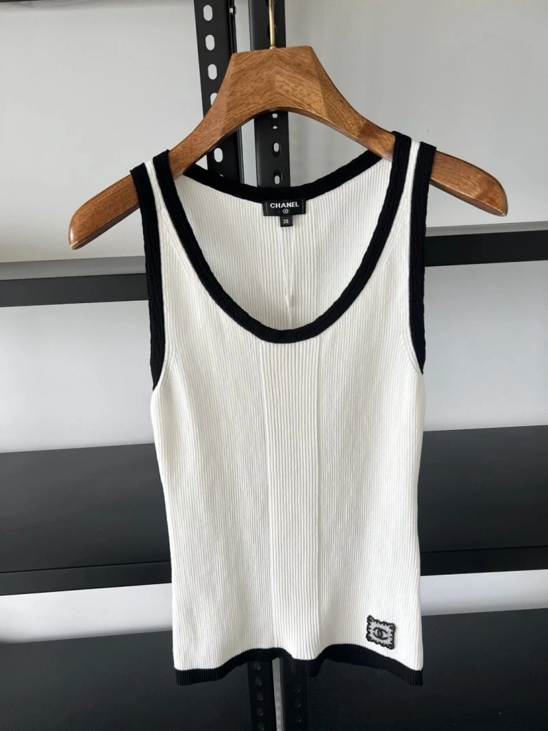 Chanel Vest Comfortable 109350