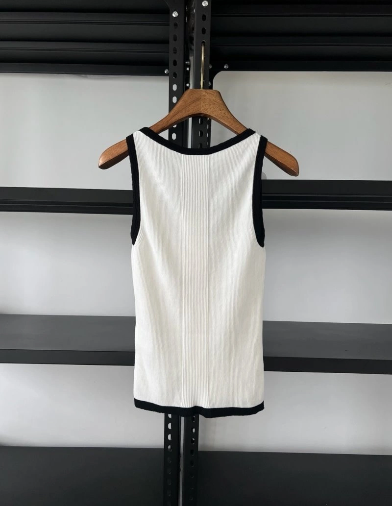 Chanel Vest Comfortable 109350