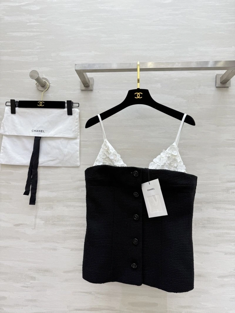 Chanel Vest Stretchable 109374