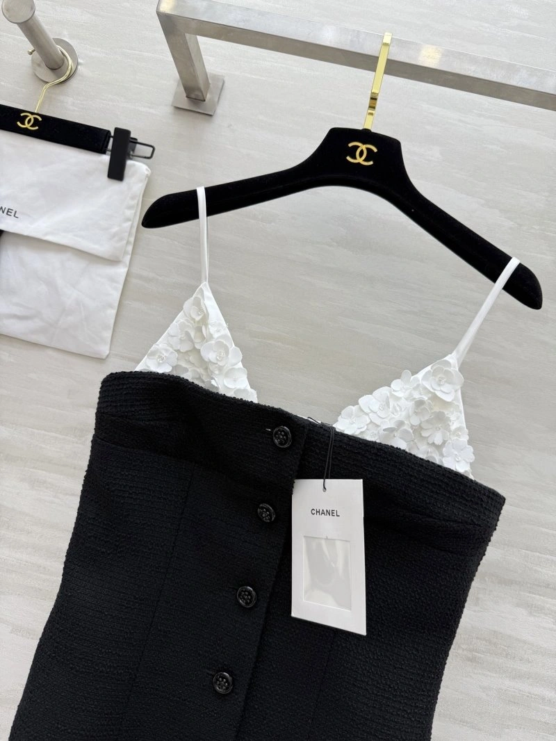 Chanel Vest Stretchable 109374