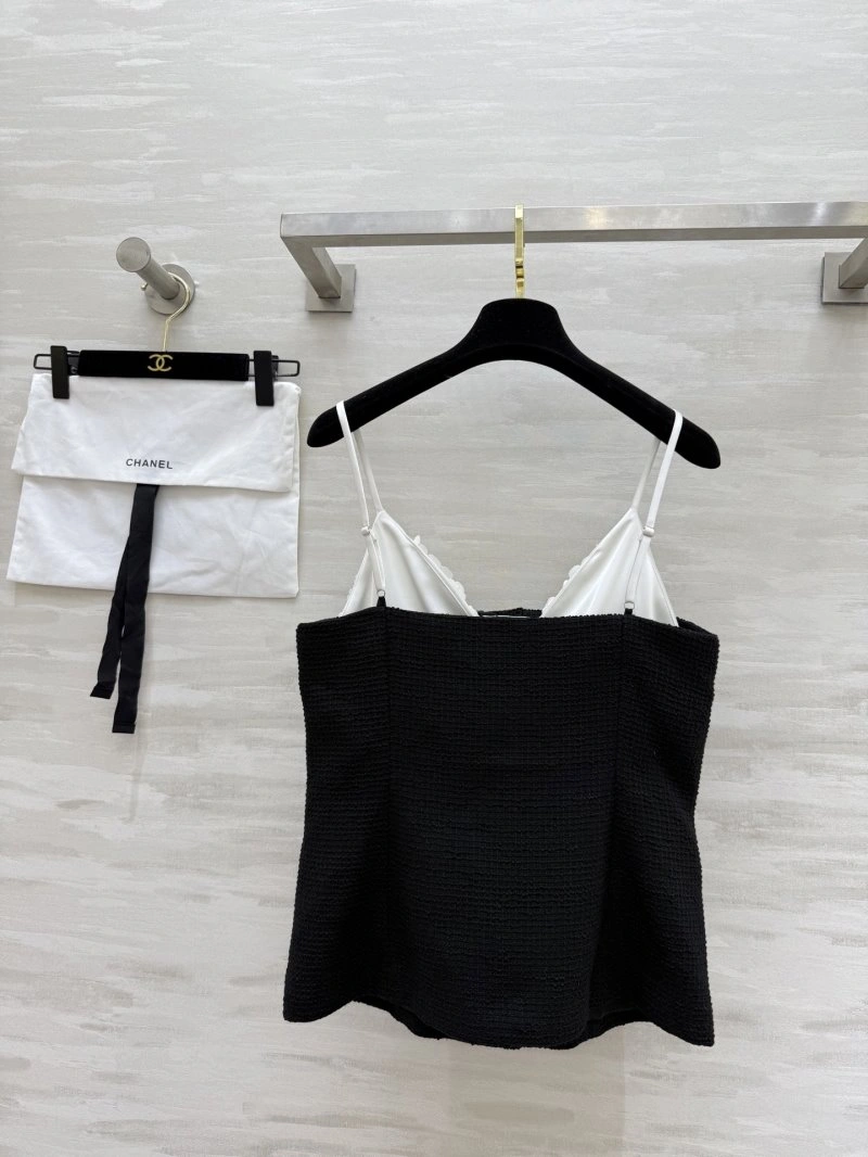 Chanel Vest Stretchable 109374